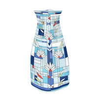 Expandable Vase - Frank Lloyd Wright- Waterlilies