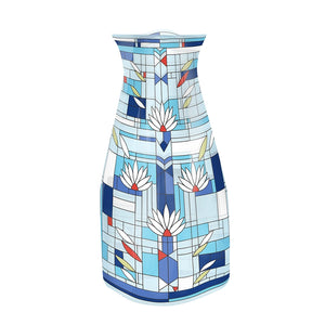 Expandable Vase - Frank Lloyd Wright- Waterlilies