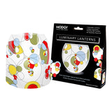 Packaging of MODGY Luminary Lanterns with colorful design on a white background