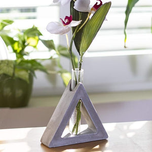 Bud Vase - Organic - Large Triangle