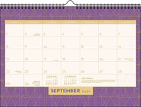 Frank Lloyd Wright 2024 Wall Calendar