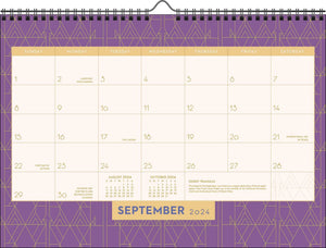 Frank Lloyd Wright 2024 Wall Calendar