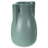 Teco 2 Buttress Green Vase