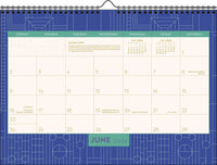 Frank Lloyd Wright 2024 Wall Calendar