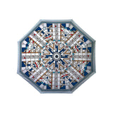 Frank Lloyd Wright Waterlilies Travel Umbrella
