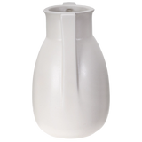 Teco 2 Buttress White Vase
