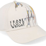 #FLW Baseball Cap, Hat, Stone - Valin