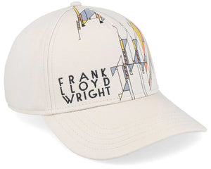 #FLW Baseball Cap, Hat, Stone - Valin