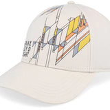 #FLW Baseball Cap, Hat, Stone - Valin