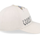 #FLW Baseball Cap, Hat, Stone - Valin