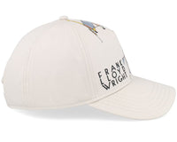 #FLW Baseball Cap, Hat, Stone - Valin