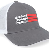 Frank Lloyd Wright Valin White/Charcoal Trucker