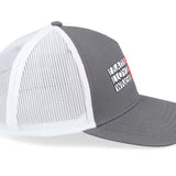 Frank Lloyd Wright Valin White/Charcoal Trucker