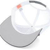Frank Lloyd Wright Valin White/Charcoal Trucker