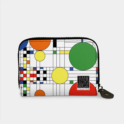 Zippered RFID Wallet - Coonley