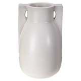 Teco 2 Buttress White Vase