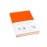 Grids & Guides Notebook - Orange