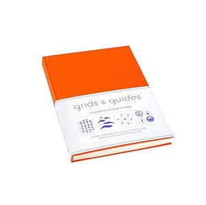 Grids & Guides Notebook - Orange