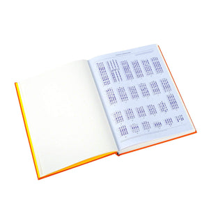 Grids & Guides Notebook - Orange