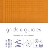 Grids & Guides Notebook - Orange