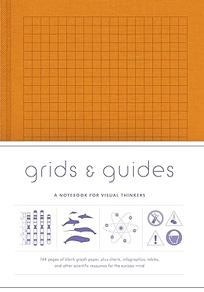 Grids & Guides Notebook - Orange