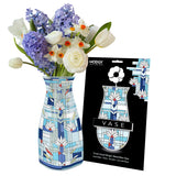 Expandable Vase - Frank Lloyd Wright- Waterlilies