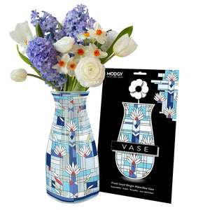 Expandable Vase - Frank Lloyd Wright- Waterlilies