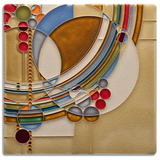 March Balloons - Parade Tile - 8" x 8"