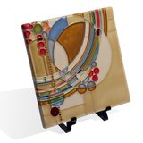 March Balloons - Parade Tile - 8" x 8"