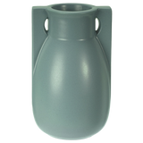 Teco 2 Buttress Green Vase