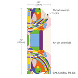 Shawl - March Balloons