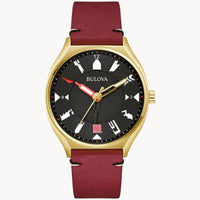 Frank Lloyd Wright Perforated Panels Watch