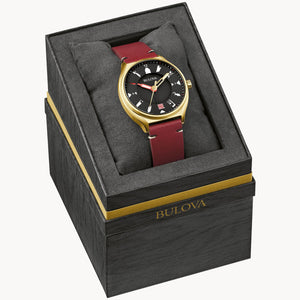 Frank Lloyd Wright Perforated Panels Watch