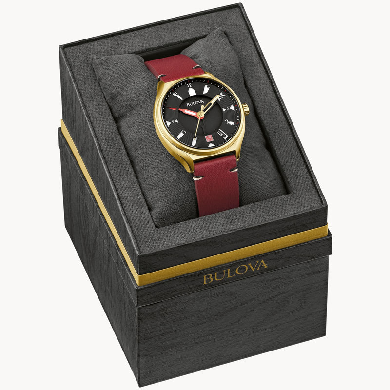 Frank Lloyd Wright Perforated Panels Watch