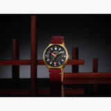 Frank Lloyd Wright Perforated Panels Watch