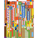 Saguaro Glass Panel Print