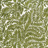 Imperial Hotel Clustered Leaves Pillow.