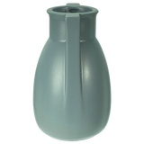 Teco 2 Buttress Green Vase
