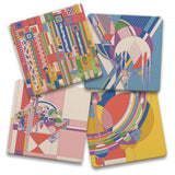New Liberty Covers 4 Pack Assorted Coaster Set