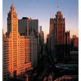 Postcard Book-Chicago