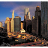 Postcard Book-Chicago