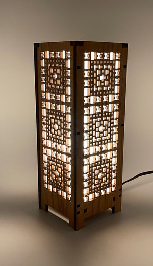 Mini Lightbox Lamp - Allen House - A.