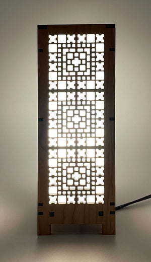 Mini Lightbox Lamp - Allen House - A.