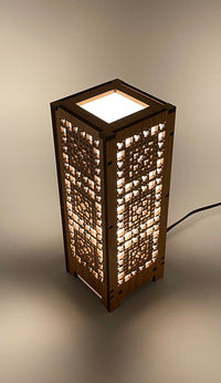Mini Lightbox Lamp - Allen House - A.