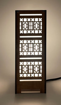 Mini Lightbox Lamp - Allen House - B.