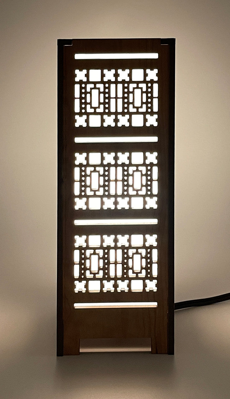 Mini Lightbox Lamp - Allen House - B.