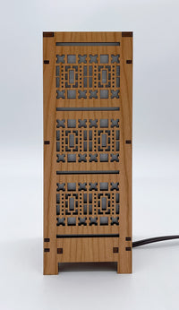 Mini Lightbox Lamp - Allen House - B.