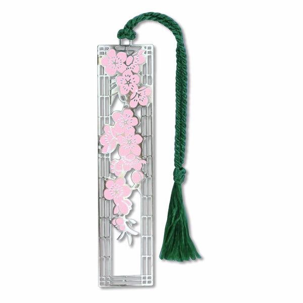 Cherry Blossom -  Metal Bookmark