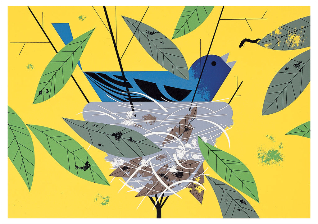 Charley Harper  - Nesting Instinct -  Boxed Notecard Assortment - Set20