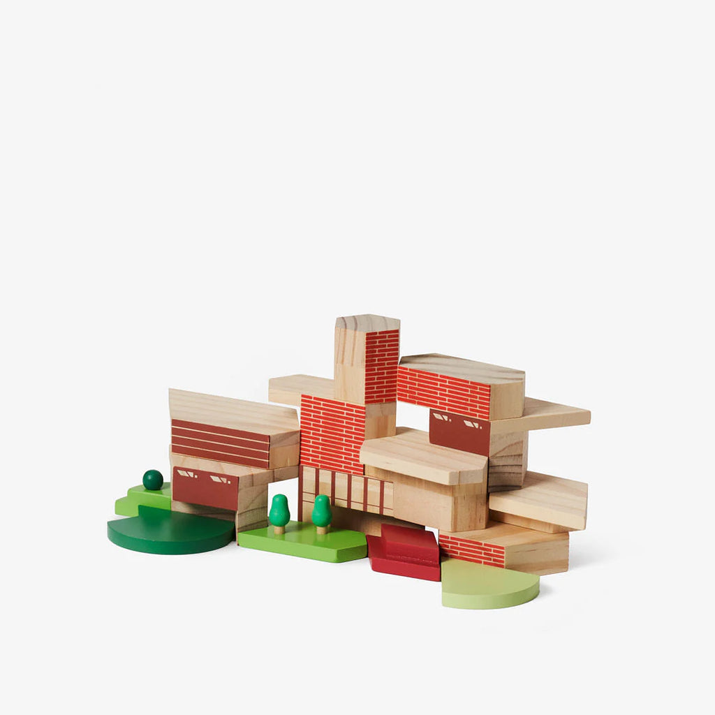 Blockitecture Frank Lloyd Wright- Usonian